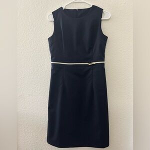 Navy blue Formal Dress size : s